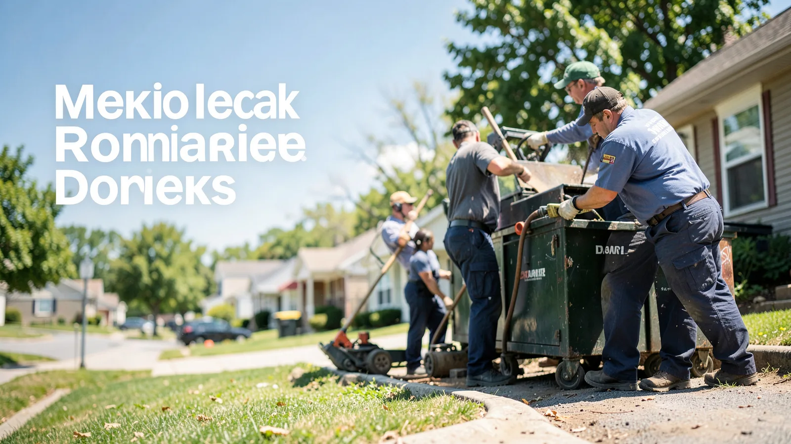 Garbage Disposal Repair in Rutherford College, NC near me